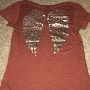 Guess Cotton V Neck T-shirt in a Women’s Small